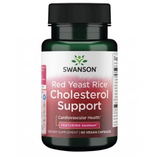 Red Yeast Rice Cholesterol Support - 60 vcaps