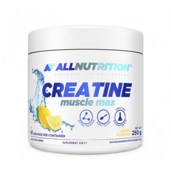 Creatine Muscle Max, Lemon - 250g