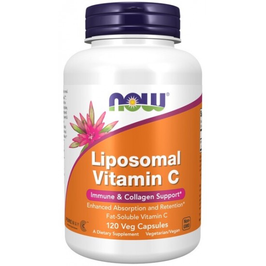 Liposomal Vitamin C - 120 vcaps