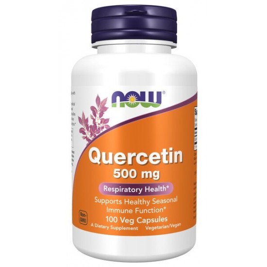 Quercetin, 500mg - 100 vcaps