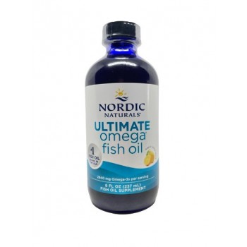 Ultimate Omega, 2840mg Lemon - 237 ml.
