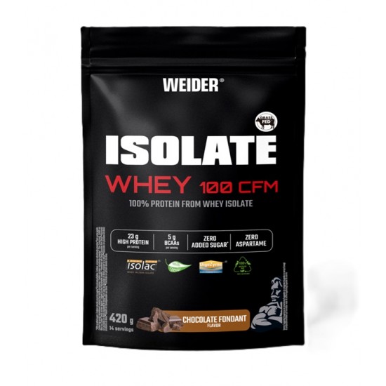Isolate Whey 100 CFM, Chocolate Fondant - 420g