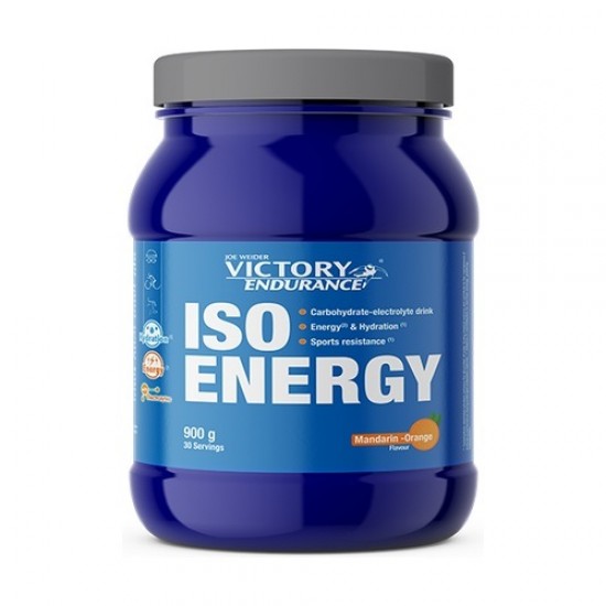 Joe Weider Victory Endurance Iso Energy, Mandarin & Orange - 900g