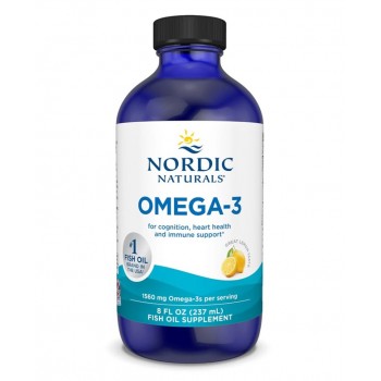 Omega-3, 1560 mg citrona - 237 ml.