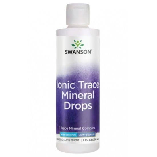Ionic Trace Mineral Drops - 236 ml.