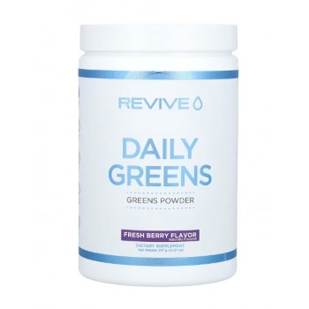 Daily Greens pulveris, svaigas ogas (EAN 850030689115) - 297 g