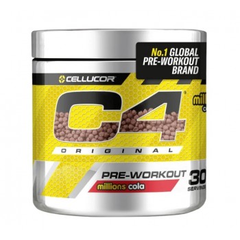 C4 Original, Milijonai kolos - 198 g