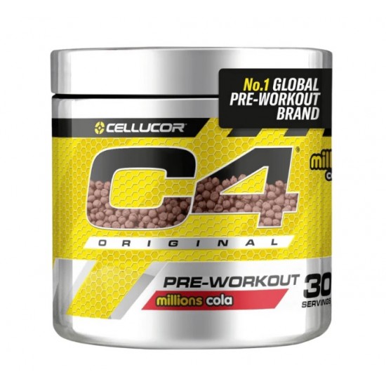 C4 Original, Millions Cola - 198g