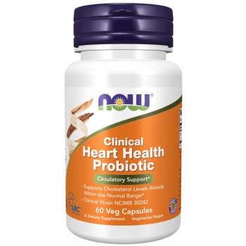 Clinical Heart Health Probiotic - 60 vcaps