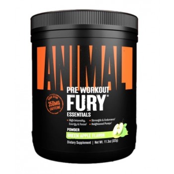 Animal Fury, Green Apple - 322g