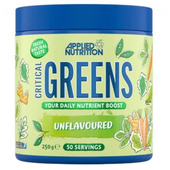 Critical Greens, без ароматизаторов - 250 г