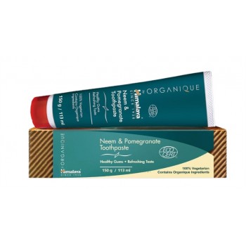 Neem & Pomegranate Toothpaste - 150g
