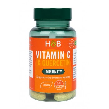 Vitamin C & Quercetin - 60 tablets