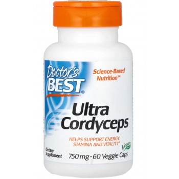 Ultra Cordyceps, 750mg - 60 vcaps