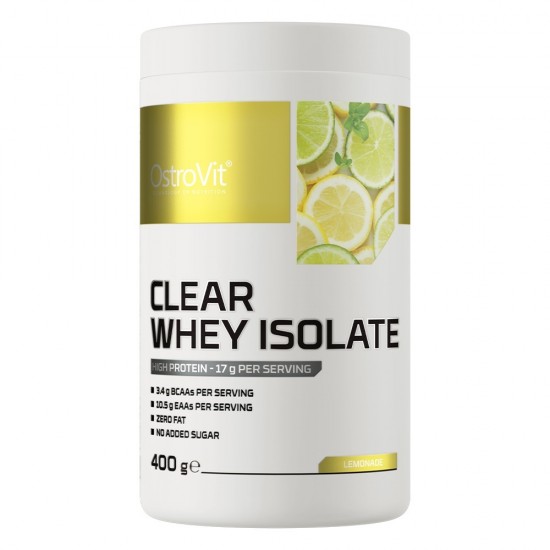 Clear Whey Isolate, Lemonade - 400g