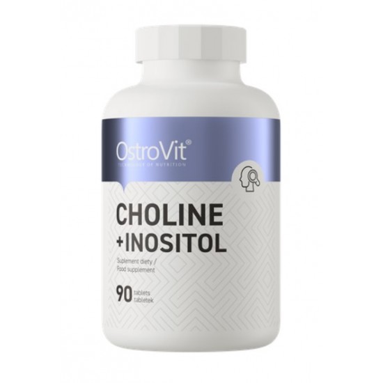 Choline + Inositol - 90 tablets