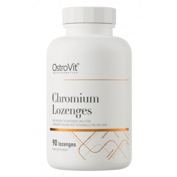 Chromium Lozenges, Multifruit - 90 tablets