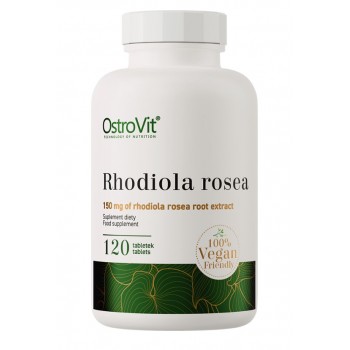 Rhodiola Rosea, 150 mg - 120 comprimés