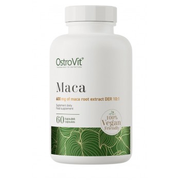 Maca, 600mg - 60 vcaps
