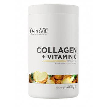 Collagen + Vitamin C, Pineapple - 400g
