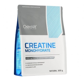 Creatine Monohydrate, Natural - 300g