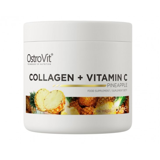 Collagen + Vitamin C, Pineapple - 200g
