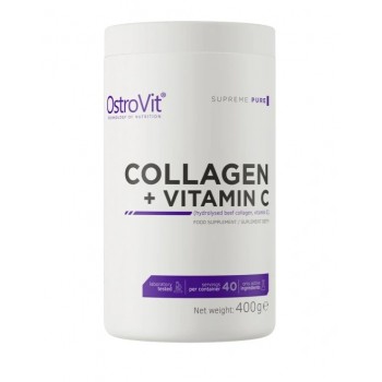 Collagen + Vitamin C, Supreme Pure - 400g