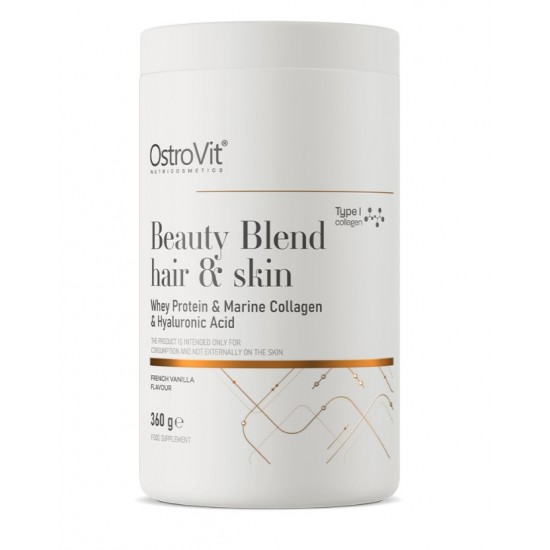 Beauty Blend Hair & Skin, French Vanilla - 360g