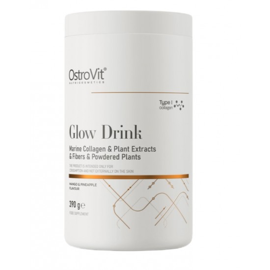 Glow Drink, Mango & Pineapple - 390g