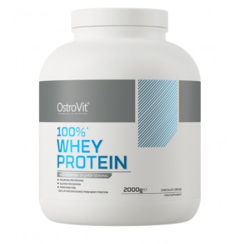 100% Whey Protein, Chocolate Dream - 2000g