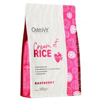 Cream of Rice, Raspberry - 1000g