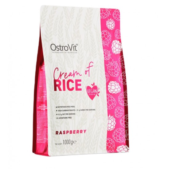 Cream of Rice, Raspberry - 1000g