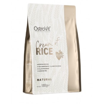 Cream of Rice, Natural - 1000g
