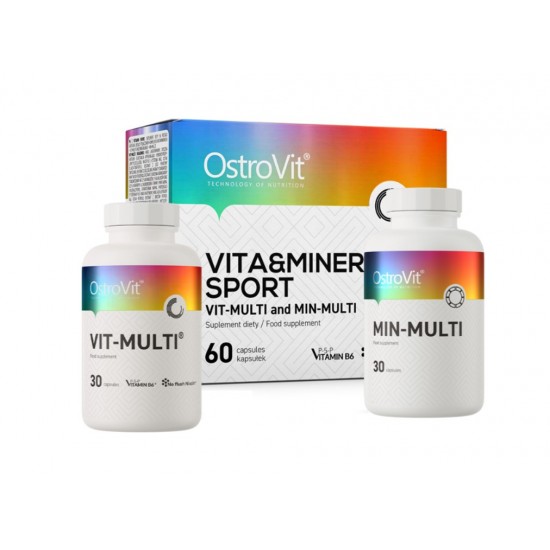 VITA&MINERALS Sport - 60 caps