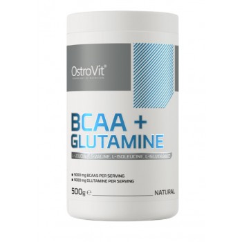 BCAA + Glutamin, natürlich - 500 g
