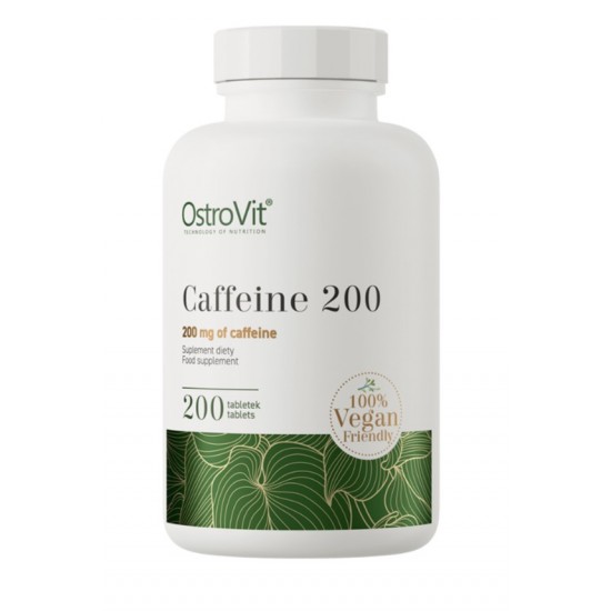 Caffeine 200, 200mg - 200 tablets