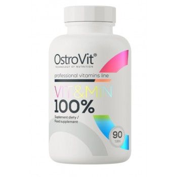 Vit&Min 100% - 90 tablets