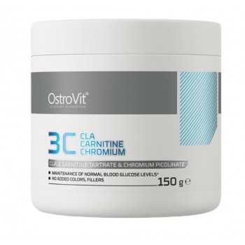 3C CLA Carnitine Chromium, Kiwi - 150g