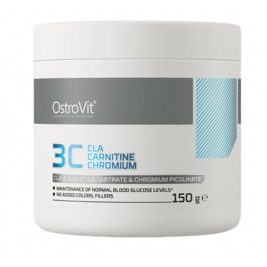 3C CLA Carnitine Chromium, Kiwi - 150g