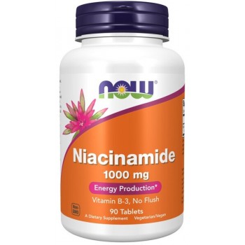 Niatsiinamiid, 1000 mg - 90 tabletti