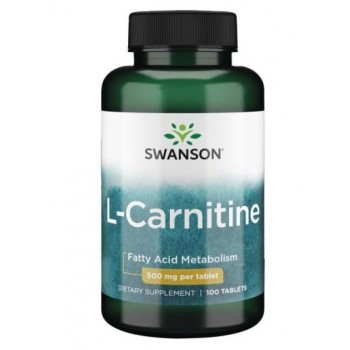 L-Carnitine, 500mg - 100 tablets
