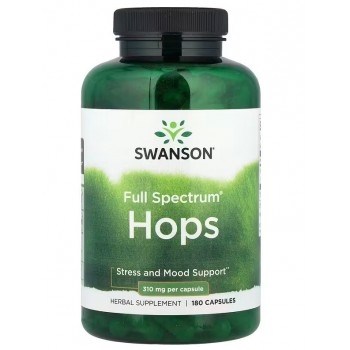 Viso spektro apyniai, 310 mg - 180 kapsulių