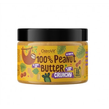 100% Peanut Butter, Crunchy - 500g
