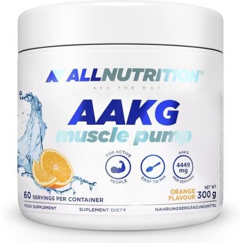AAKG Muscle Pump, Orange - 300g