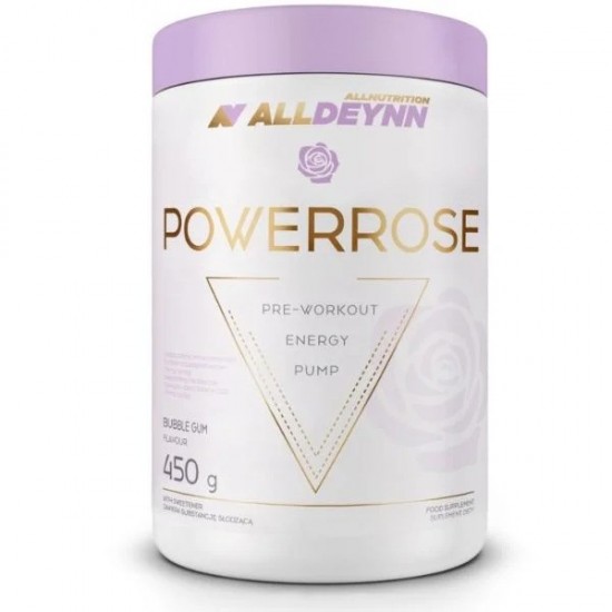 AllDeynn Powerrose, Bubble Gum - 450g
