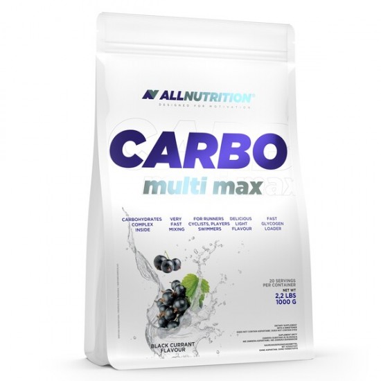 Carbo Multi Max, Black Currant - 1000g