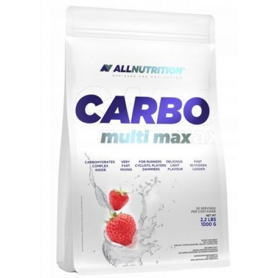 Carbo Multi Max, Strawberry - 1000g