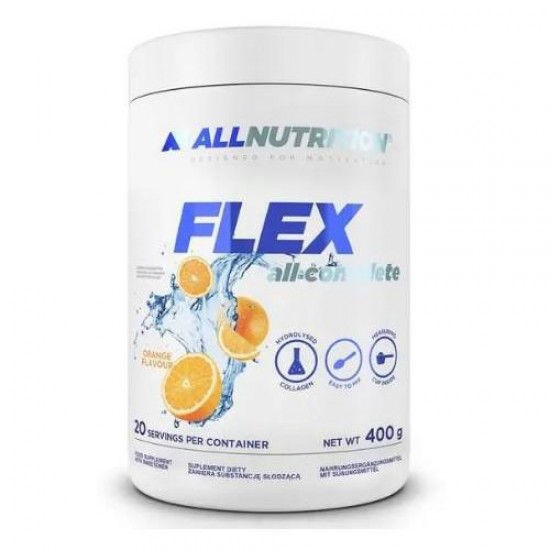 Flex All Complete, Orange - 400g