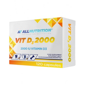 Vit D3 2000, 2000 TV – 120 kaps