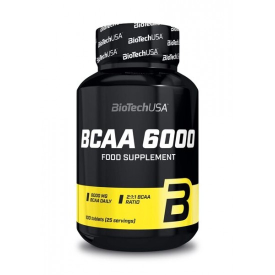 BCAA 6000 - 100 tabs